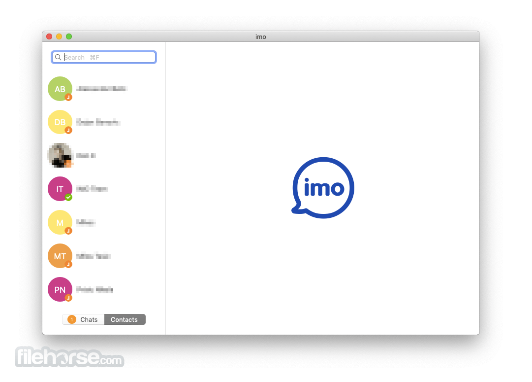 standalone text message app for mac