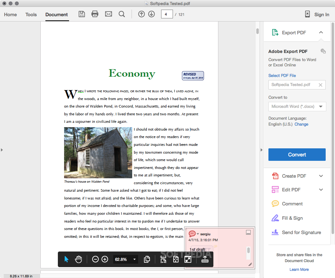 adobe reader touch for mac